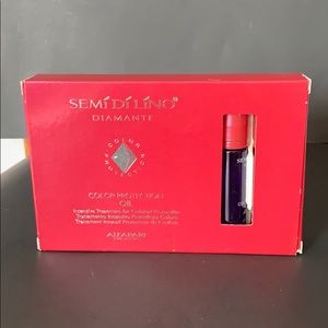 NWT Semi Di Lino Diamanté Color Protection Oil